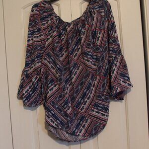 New Directions Curvy Blouse Size 2 X